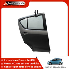 Porte arrière et accessoires Suzuki SPLASH