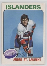 1975-76 O-Pee-Chee Andre St Laurent #387 0ll