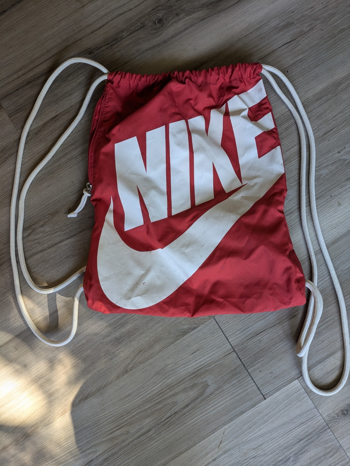 Nike Drawstring Heritage String Backpack Gymbag B… - image 2
