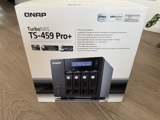 NAS QNAP TS 459 PRO INTEL ATOM DUAL CORE 1.8GHz 1GB DDR2