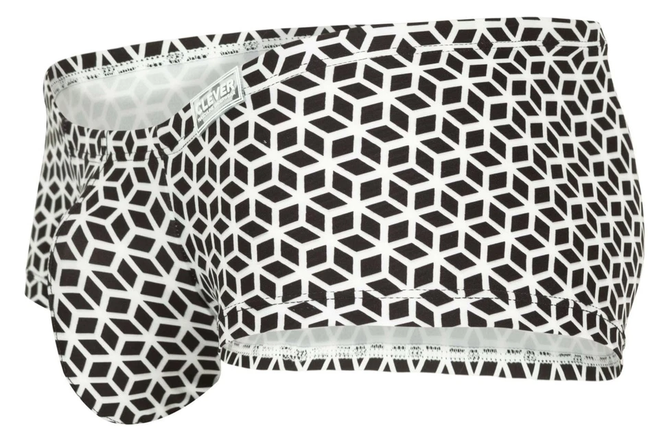 Ropa interior para hombre: calzoncillos Cuadricula 1856 inteligentes Foto 2 de 4