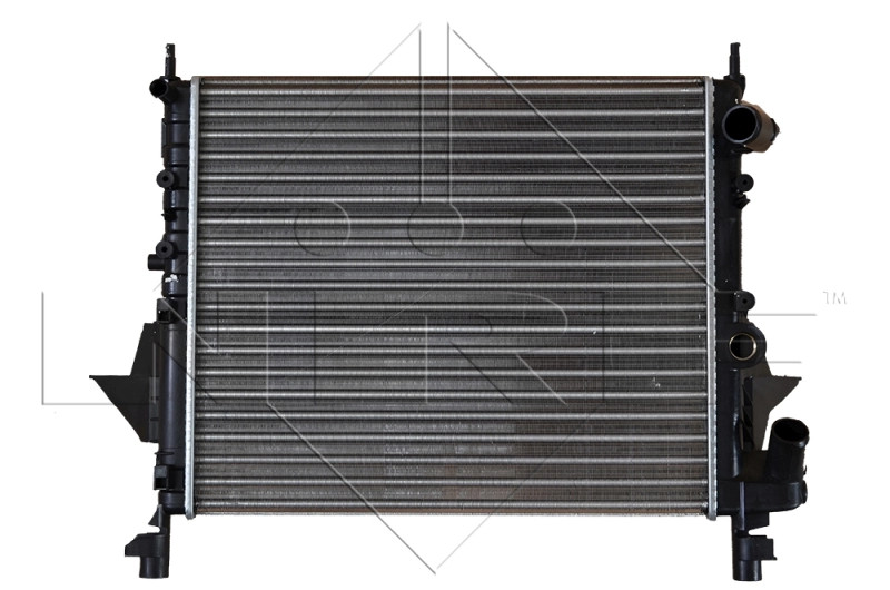 Radiateur NRF 509513 anti surchauffe compatible OE 7701352365 pour trajet urbain