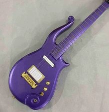 Prince Yun Electric Guitar - Purple Maple fretboard&neck 22frets