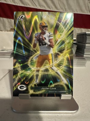 🔥🔥2025 Topps Resurgence Jordan Love Conductors 10 /15 Color & Number Match🔥🔥