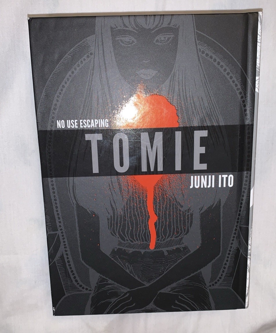 Tomie Junji Ito No Use Deluxe Edition Hardcover Manga Collection