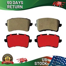 Rear Ceramic Brake Pads for Audi A6 A7 A8 Quattro RS5 RS7 S6 S7 S8 Porsche Macan