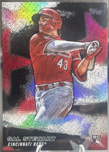 2026 Topps Series 2 Sal Stewart Base (RAW)
