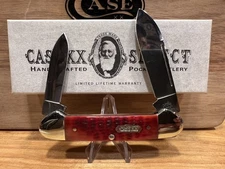 Case XX Select Red Bone Canoe 02402 