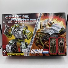 Transformers Collaborative GI Joe Autobot Kup Triple  T  Hasbro 2024 NEW SEALED