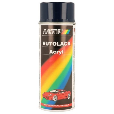 Motip 44660 Blue Acrylic Car Spray Paint 400ml Ford Lancia RR Vaux VW Fiat Merc