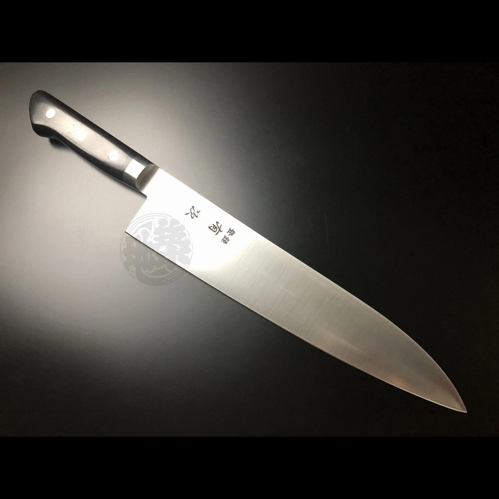 Japanese Chef Knife Aritsugu Gyuto 240 mm 9.5" Stainless Steel Personalized Name