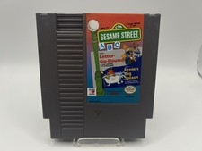 Sesame Street ABC (Nintendo Entertainment System, 1989) NES Tested Works