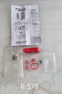 Master Lock 493BMCN Sicherungskasten Verriegelung Grip Tight 9er Set