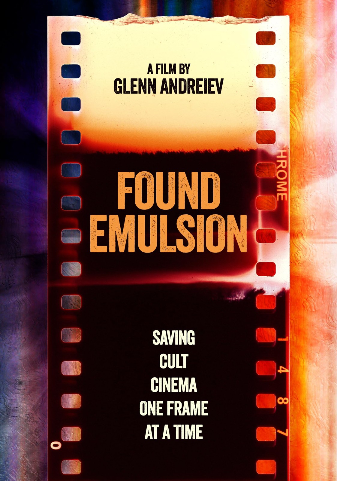 Found Emulsion (DVD) Richard Cutler Vernon Gravdal Glenn Andreiev