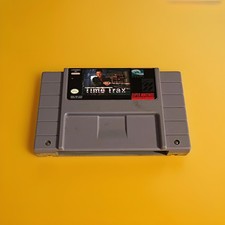 Malibu Games Time Trax Super Nintendo SNES NTSC-U/C (US/Canada) untested