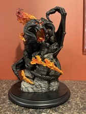 Weta Workshop Lord of the Rings The Balrog Classic Series Polystone Statue 