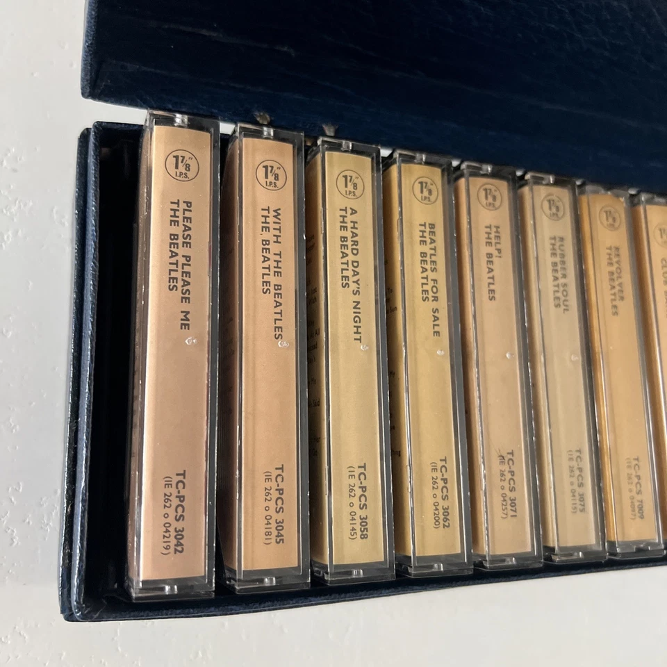 The Beatles - Collection - TCBC 13 1982 UK Cassette Box Set. NM/VG++ Foto 2 de 4