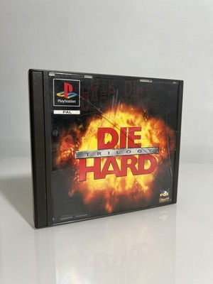 Die Hard Trilogy (Sony Playstation 1, PS1, PSone, 1996) USK18