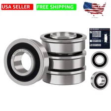 Multi-functional Flanged Ball Bearings Replacement - 3/4" ID for Popular Brands