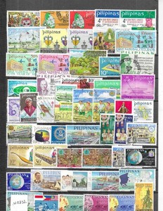 PHILIPPINES STAMPS (M0832)