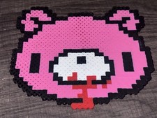 Gloomy Bear Handmade Perler Bead Art US50