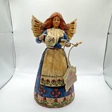 Jim Shore Angel  Angel of Hospitality 108919 Figurine 2002 8"