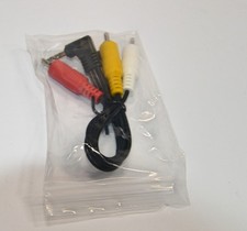 3.5mm to 3 RCA Camcorder A/V Cable for ImmersionRC Powerplay