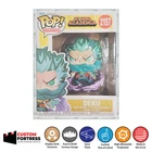 Custom Acrylic Hard Case for Funko Pop Premium My Hero Academia - Deku #2157 Box