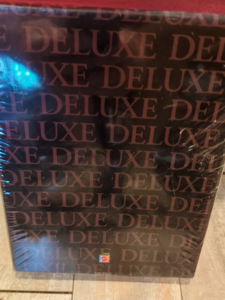 2001 Mattel "UNO Deluxe" Card Game - Complete - Reshrinkwrapped. - Image 2 of 2