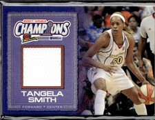 Tangela Smith 2007 WNBA Champions Mercury Used Patch