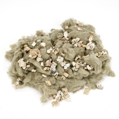 Skyflame Glowing Embers Rock Wool Mixed with Vermiculite for Vented Gas Fireplac