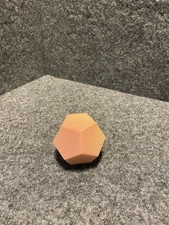 Glow In The Dark Dodecahedron Fidget Toy 