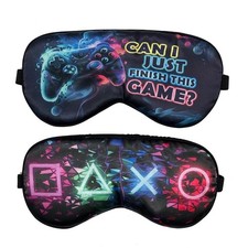 2 Pcs Boys Sleep Eye Mask, 1 Count Pack of 2 , 2 Game Mask - Style 3