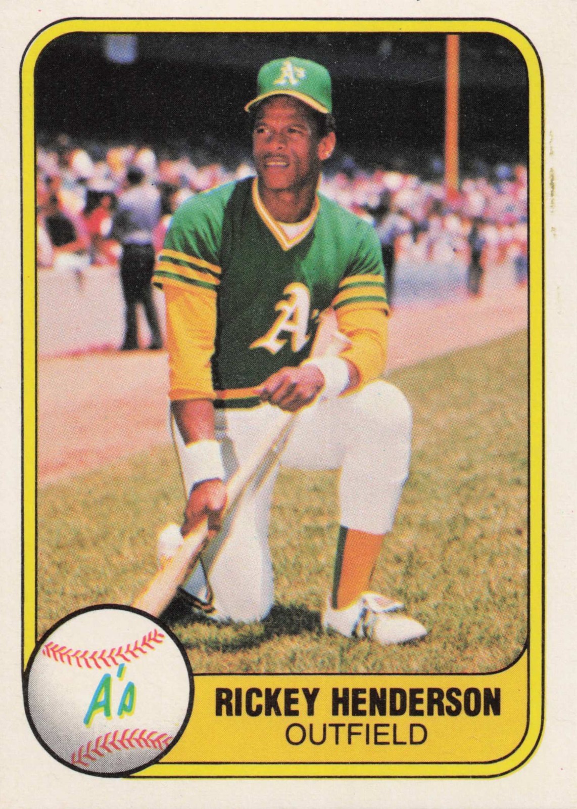 1981 Fleer - Rickey Henderson #574