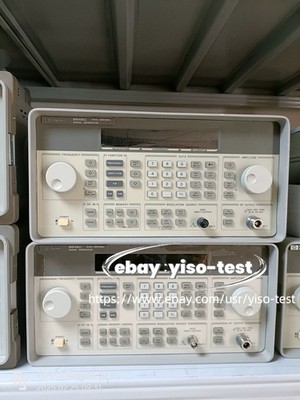 1PCS KEYSIGHT HP   8648C Generator Frequency 9kHz- 3.2GHz #Good function / *pt