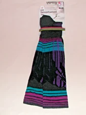 Smartwool Ski Targeted Cushion Summit Shot Over The Calf Socks Men's XL Charcoal