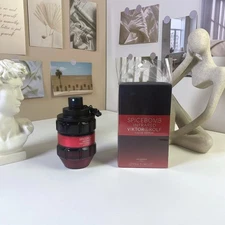 Spicebomb Infrared by Viktor & Rolf cologne for men EDT 3.04 oz New in Box