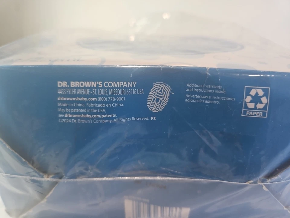 Primera taza de paja para bebé Dr. Brown's Milestones 9 fl oz Foto 3 de 3