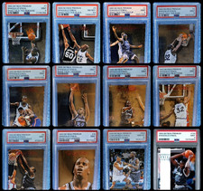 1993 Skybox Premium Shaq Talk FULL SET + More (Please Read) Shaquille O'Neal PSA