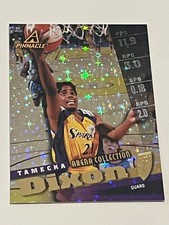 1998 Pinnacle WNBA Tamecka Dixon #23 Arena Collection Los Angeles Sparks. Nice!