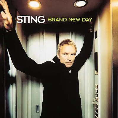 Sting - Brand New Day ZUSTAND SEHR GUT