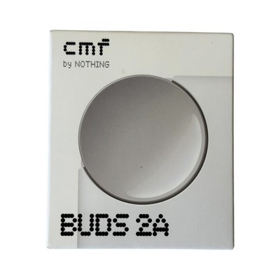 CMF by Nothing Buds (2A) Wireless Earbuds Light Grey B185 Noise Cancelling New