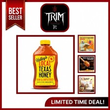 40 oz Kelley  s Pure, Raw Texas Honey - Sweeten Your Life Naturally  Deliciously