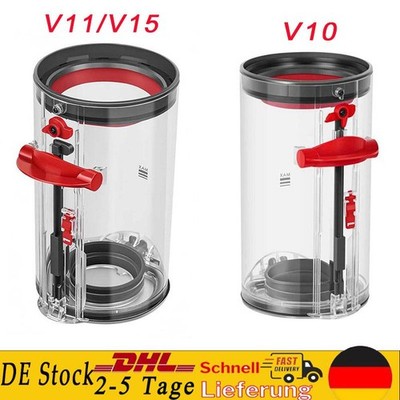 Staubbehälter für Dyson V10 V11 V15 Behälter Ersatz SV12 SV14 SV15 SV22 SV28 DHL