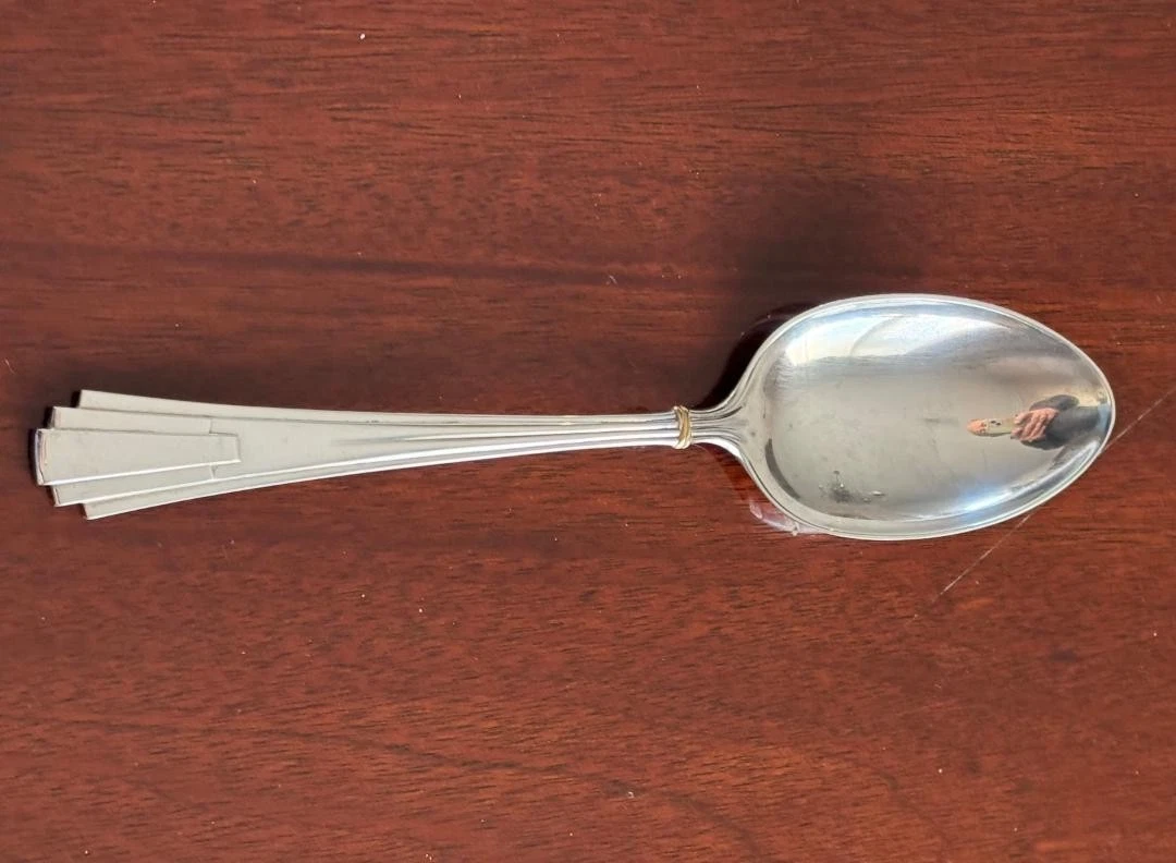 Cartier Antique US Sterling Silver Serving Spoons for sale | eBay