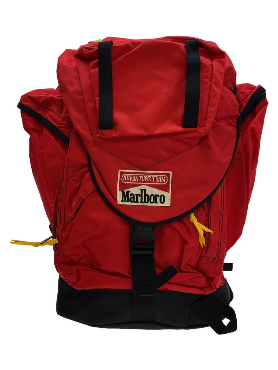 Marlboro Backpack -- Solid Red - image 1
