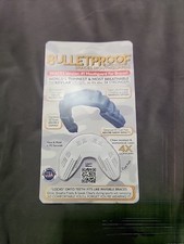 Bulletproof Braces Mouthguard World Thinnest Made with Kelvar 4X Stronger READ !