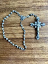 Antique Filigree Rosary - Silver Gilt
