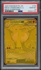 2025 POKEMON PFL EN-PHANTASMAL FLAMES MEGA HYPER RARE MEGA CHARIZARD X EX PSA 10