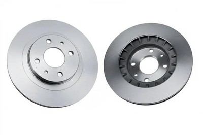 2x Bremsscheibe belüftet DF4107 TRW für LADA PRIORA Kombi KALINA Schrägheck 110